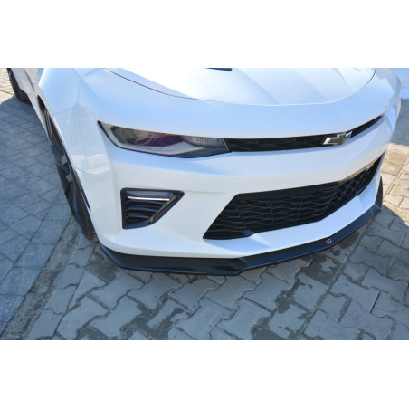 SPLITTER ANTERIORE V.2 CHEVROLET CAMARO 6TH-GEN. PHASE-I 2SS COUPE (Cod. M-CH-CA-6-2SS-FD2G)