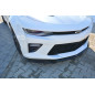 SPLITTER ANTERIORE V.2 CHEVROLET CAMARO 6TH-GEN. PHASE-I 2SS COUPE (Cod. M-CH-CA-6-2SS-FD2G)