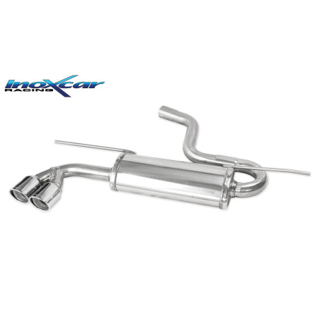 Posteriore con uscita 2 x diam. 80 X-RACE – 2013 184CV Volkswagen GOLF 7 (Cod. I-WGO.58.XR80)