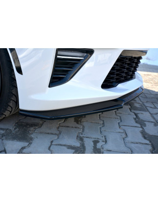 SPLITTER ANTERIORE V.2 CHEVROLET CAMARO 6TH-GEN. PHASE-I 2SS COUPE (Cod. M-CH-CA-6-2SS-FD2G)