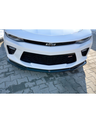 SPLITTER ANTERIORE V.2 CHEVROLET CAMARO 6TH-GEN. PHASE-I 2SS COUPE (Cod. M-CH-CA-6-2SS-FD2G)