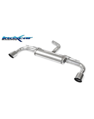 Posteriore silenziato con uscita diam. 100 RACING DX+SX VOLKSWAGEN GOLF 8 2.0 GTI – 2020 245CV (Co
