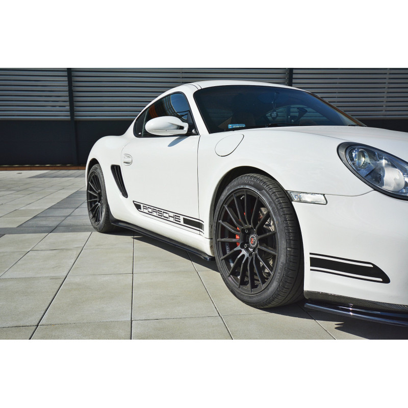 Diffusori minigonne PORSCHE CAYMAN S 987C  (Cod. M-PO-CA-S-987-SD1G)