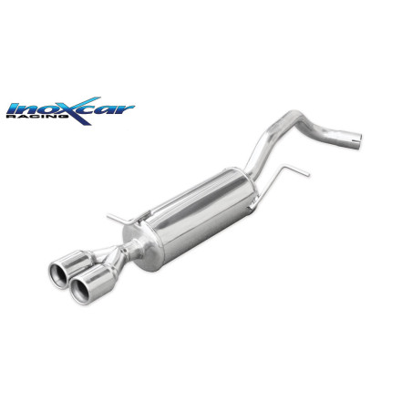 Posteriore con uscita 2 x diam. 80 VOLKSWAGEN POLO – 2010 180CV (type 6R) (Cod. I-WPO.15.D80)