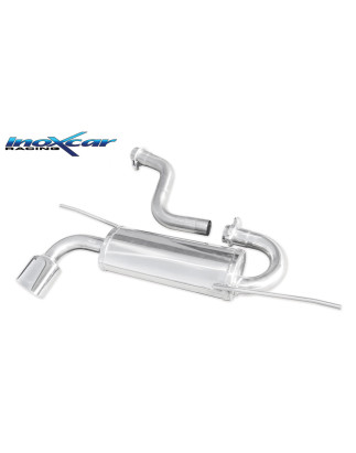 Posteriore con uscita singola ovale 120x80 OBLIQUO VOLKSWAGEN SCIROCCO 1.4 TSI – 2008 160CV (Cod. 