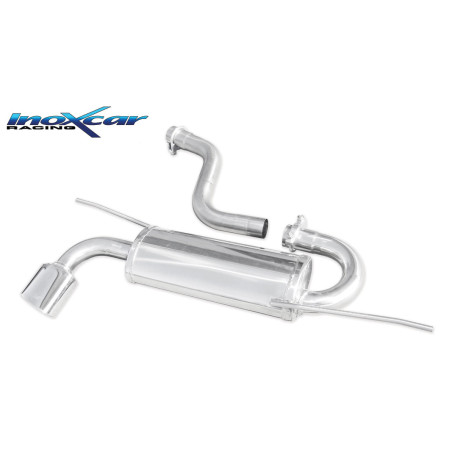 Posteriore con uscita singola ovale 120x80 OBLIQUO VOLKSWAGEN SCIROCCO 1.4 TSI – 2008 160CV (Cod. 