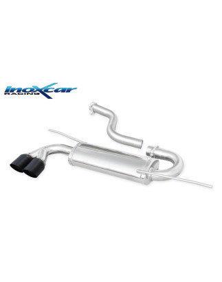 Posteriore con uscita 2 x diam. 80 RACING BLACK CERAMIC VOLKSWAGEN SCIROCCO 2.0 TFSI – 2008 200CV 