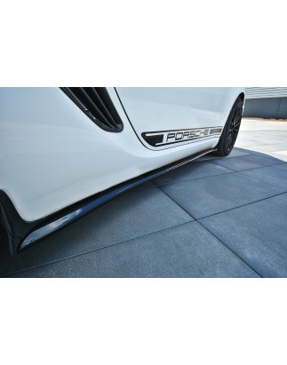 Diffusori minigonne PORSCHE CAYMAN S 987C  (Cod. M-PO-CA-S-987-SD1G)