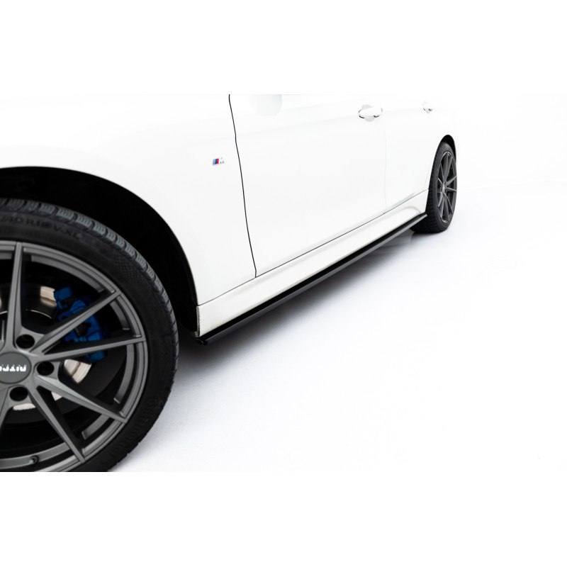Diffusori minigonne BMW 3 M-Pack F30 / F30 Facelift (Cod. M-BM-3-F30F-MPACK-SD1G)