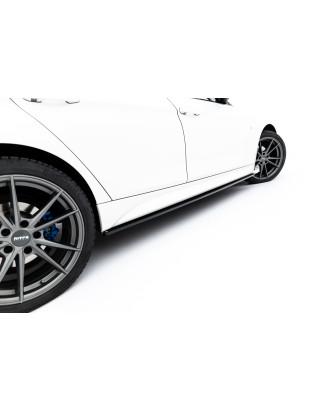 Diffusori minigonne BMW 3 M-Pack F30 / F30 Facelift (Cod. M-BM-3-F30F-MPACK-SD1G)