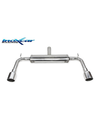 Posteriore con uscita diam. 100 X-RACE DX+SX ALFA ROMEO GIULIETTA 1750 TBI – 2010 235CV (Cod. I-AL