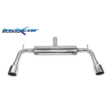 Posteriore con uscita diam. 100 X-RACE DX+SX ALFA ROMEO GIULIETTA 1750 TBI – 2010 235CV (Cod. I-AL