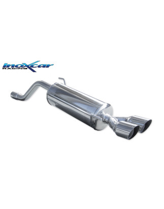 Posteriore con uscita 2 x diam. 80 RACING MITO 1.4 TB – 2008 155CV Alfa Romeo (Cod. I-ALMI.01.RA)