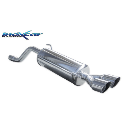 Posteriore con uscita 2 x diam. 80 RACING MITO 1.4 TB – 2008 155CV Alfa Romeo (Cod. I-ALMI.01.RA)