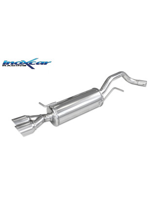 Posteriore con uscita 2 x diam. 80 RACING AUDI A1 – 2011 185CV S1 (type 8X) (Cod. I-AUA1.01.RA)