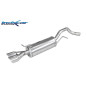 Posteriore con uscita 2 x diam. 80 RACING AUDI A1 – 2011 185CV S1 (type 8X) (Cod. I-AUA1.01.RA)
