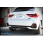 Posteriore con uscita 2 x diam. 70 RACING AUDI A1 GB 40TFSI 2.0T – 2018 200CV (Type GB) (Cod. I-AU