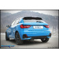 Posteriore con uscita 2 x diam. 70 RACING AUDI A1 GB 40TFSI 2.0T – 2018 200CV (Type GB) (Cod. I-AU