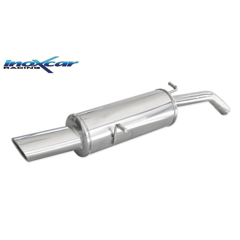 Posteriore con uscita singola ovale 120x80 mm CITROEN DS3 1.6 16V TURBO – 2010 155CV (Cod. I-CIDS.