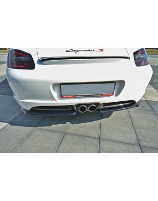 Splitters posteriori laterali PORSCHE CAYMAN S 987C  (Cod. M-PO-CA-S-987-RSD1G)