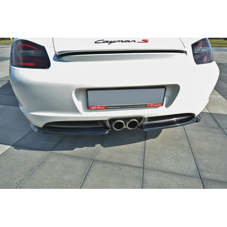 Splitters posteriori laterali PORSCHE CAYMAN S 987C  (Cod. M-PO-CA-S-987-RSD1G)