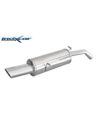 Posteriore con uscita singola ovale 120x80 mm CITROEN DS3 1.6 TURBO THP RACING – 2011 207CV (Cod. 
