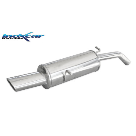 Posteriore con uscita singola ovale 120x80 mm CITROEN DS3 1.6 TURBO THP RACING – 2011 207CV (Cod. 