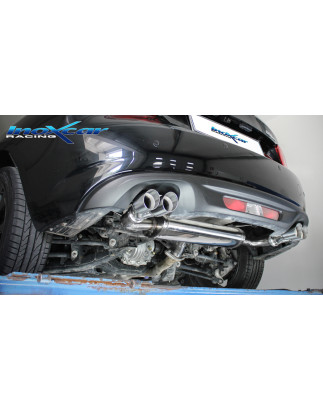 Posteriore con uscita 2 x diam. 65 RACING DX+SX – 2016 140CV Fiat 124 (Cod. I-F124.01.D65)