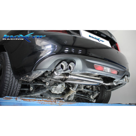Posteriore con uscita 2 x diam. 65 RACING DX+SX – 2016 140CV Fiat 124 (Cod. I-F124.01.D65)