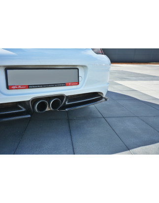 Splitters posteriori laterali PORSCHE CAYMAN S 987C  (Cod. M-PO-CA-S-987-RSD1G)