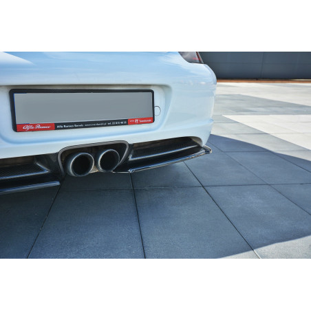 Splitters posteriori laterali PORSCHE CAYMAN S 987C  (Cod. M-PO-CA-S-987-RSD1G)