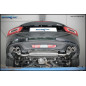 Posteriore con uscita 2 x diam. 65 RACING DX+SX – 2016 140CV Fiat 124 (Cod. I-F124.01.D65)
