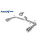 Posteriore senza silenziatore con uscita diam. 102 DX+SX ABARTH 695 TRIBUTO FERRARI – 2009 180CV (