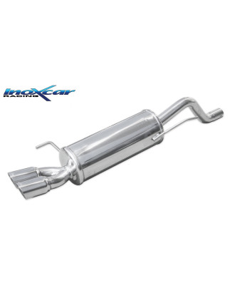Posteriore con uscita 2 x diam. 70 RACING – montaggio solamente su modello taglio nello spoiler de