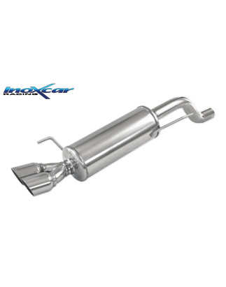 Posteriore con uscita 2 x diam.80 RACING – da montare in coppia art. TCFI.02 / TCSFI.02 1.4 T-JET