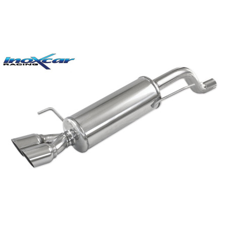 Posteriore con uscita 2 x diam.80 RACING – da montare in coppia art. TCFI.02 / TCSFI.02 1.4 T-JET
