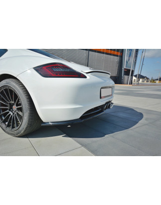 Splitters posteriori laterali PORSCHE CAYMAN S 987C  (Cod. M-PO-CA-S-987-RSD1G)