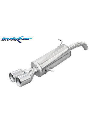 Posteriore con uscita 2 x diam. 80 FORD FIESTA 1.6 ST – 2013 182CV MK7 (Cod. I-FOFI.22.D80)