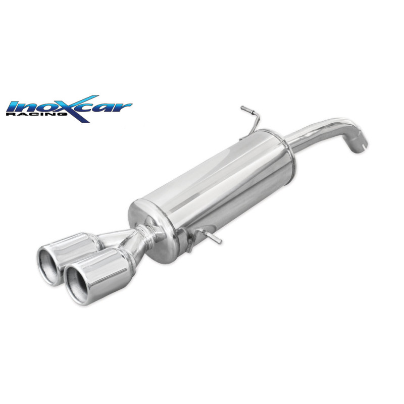 Posteriore con uscita 2 x diam. 80 FORD FIESTA 1.6 ST – 2013 182CV MK7 (Cod. I-FOFI.22.D80)