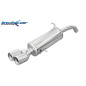 Posteriore con uscita 2 x diam. 80 FORD FIESTA 1.6 ST – 2013 182CV MK7 (Cod. I-FOFI.22.D80)