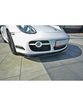 SPLITTER ANTERIORE V.2 PORSCHE CAYMAN S 987C  (Cod. M-PO-CA-S-987-FD2G)