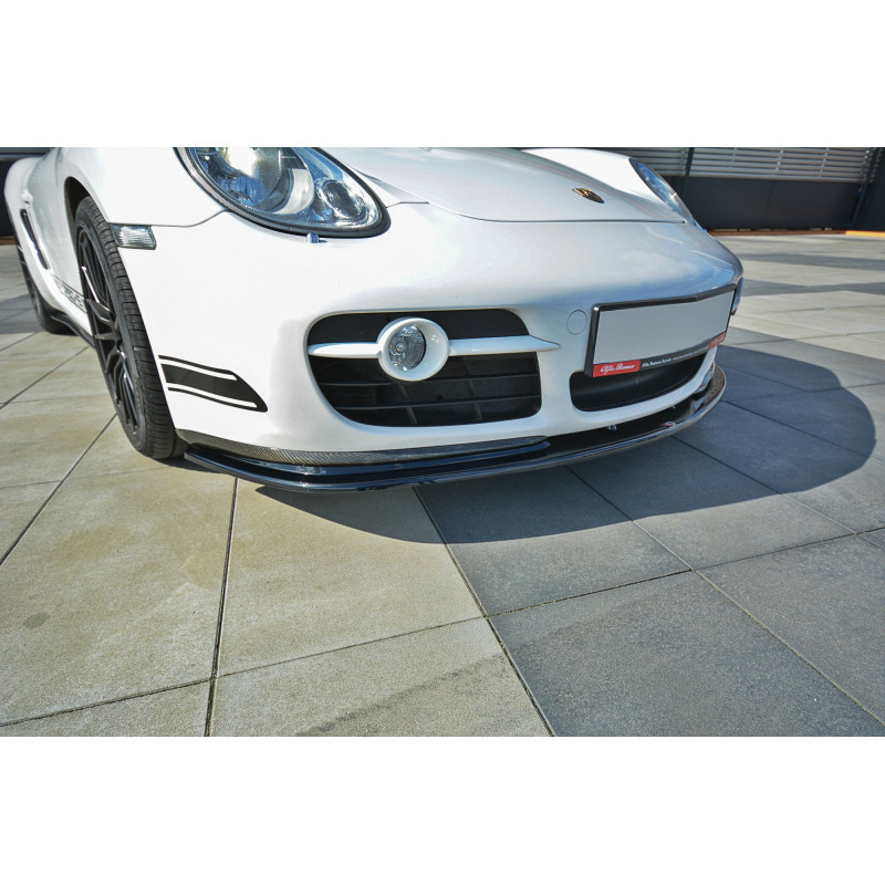 SPLITTER ANTERIORE V.2 PORSCHE CAYMAN S 987C  (Cod. M-PO-CA-S-987-FD2G)