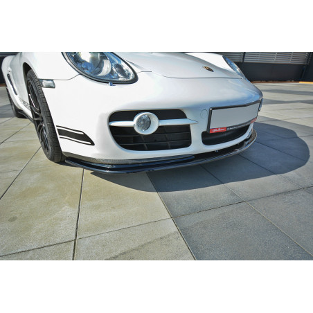 SPLITTER ANTERIORE V.2 PORSCHE CAYMAN S 987C  (Cod. M-PO-CA-S-987-FD2G)