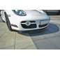 SPLITTER ANTERIORE V.2 PORSCHE CAYMAN S 987C  (Cod. M-PO-CA-S-987-FD2G)