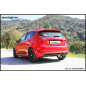 Posteriore con uscita diam. 100 RACING FORD FIESTA 1.5 TDCI – 2018 120CV MK8 (Cod. I-FOFI.30.10RA)