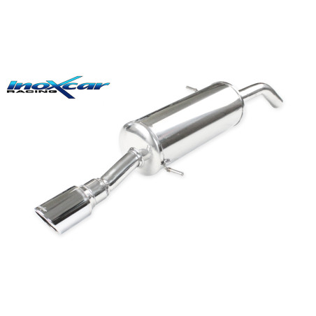 Posteriore con uscita diam. 90 X-RACE FORD FIESTA 1.0 – 2023 MK8.5 (Cod. I-FOFI.34.XR90)