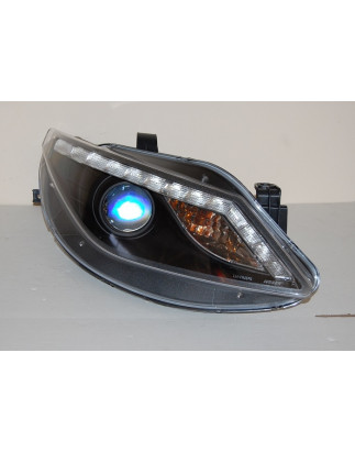 Fari Anteriori Day Light Seat Ibiza 09 Luz Dia Black Interm. Led (Cod. E-FAS0050)