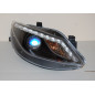 Fari Anteriori Day Light Seat Ibiza 09 Luz Dia Black Interm. Led (Cod. E-FAS0050)
