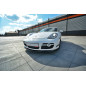 SPLITTER ANTERIORE V.2 PORSCHE CAYMAN S 987C  (Cod. M-PO-CA-S-987-FD2G)