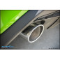 Posteriore silenziato con uscita diam. 100 X-RACE DX+SX – 2024 Ford FOCUS MK4 (Cod. I-FOFO.20.XR10